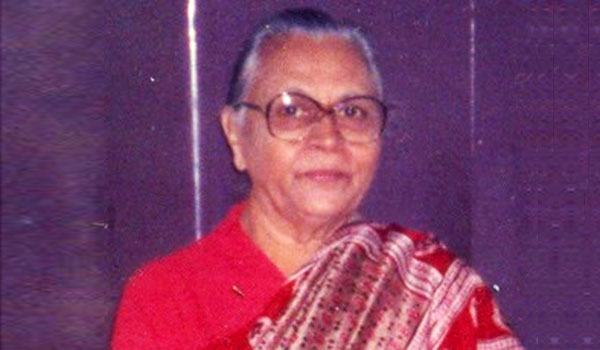 Late Mrs. D. P. Roy