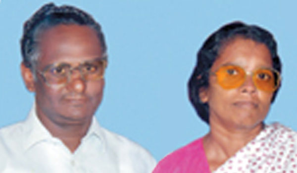 Pr. K.O. Varghese and Late Mrs. Lissamma Varghese