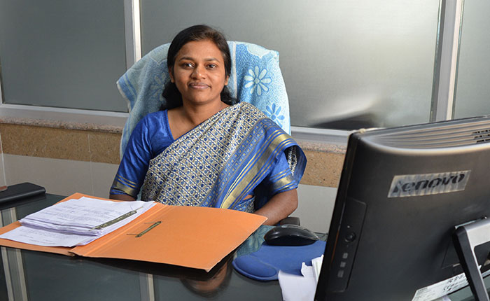 Dr. Pratibha James, Principal